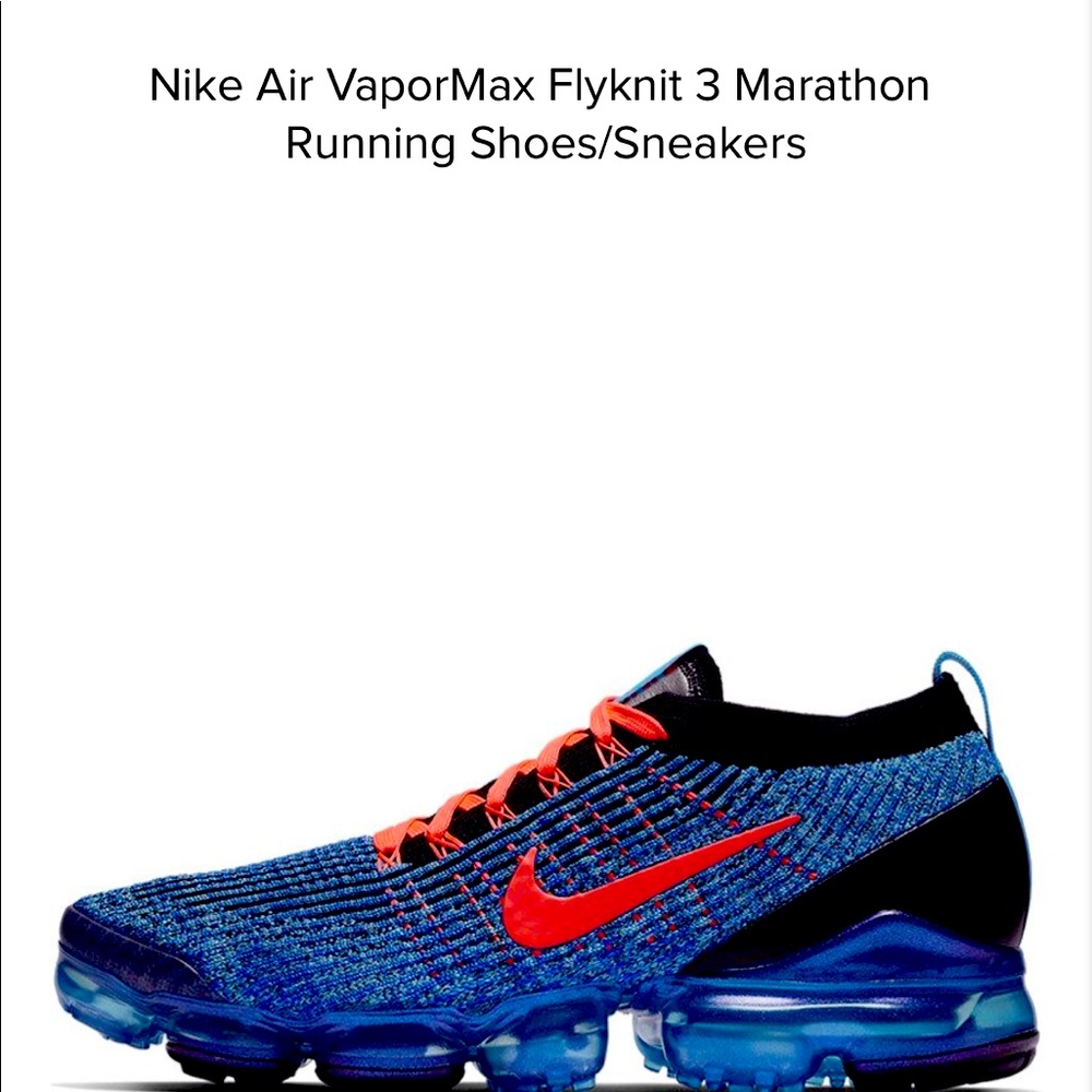 Nike Vapormax Flyknit mens 8 1/2 brand new